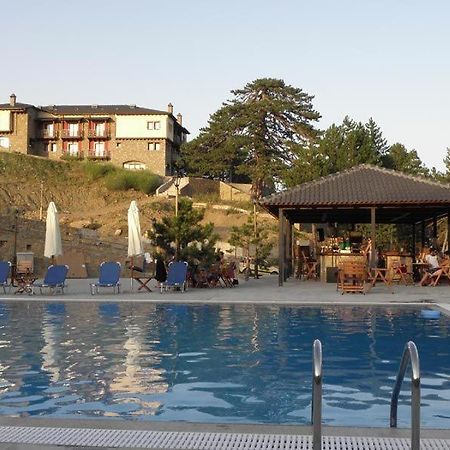 Vasilitsa Spa Resort Grevena Eksteriør bilde