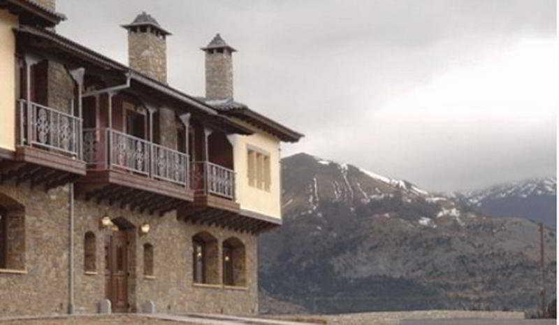 Vasilitsa Spa Resort Grevena Eksteriør bilde