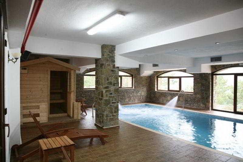 Vasilitsa Spa Resort Grevena Eksteriør bilde