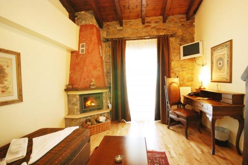 Vasilitsa Spa Resort Grevena Rom bilde