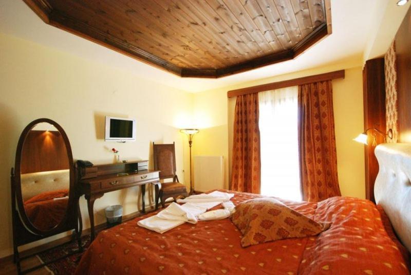 Vasilitsa Spa Resort Grevena Rom bilde