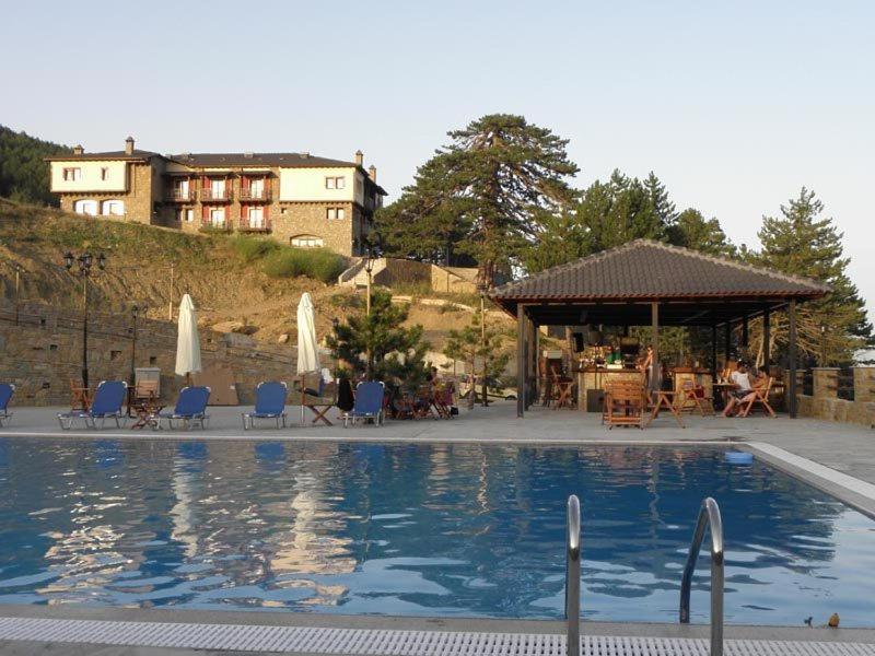 Vasilitsa Spa Resort Grevena Eksteriør bilde