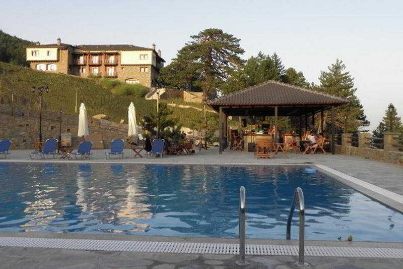 Vasilitsa Spa Resort Grevena Eksteriør bilde