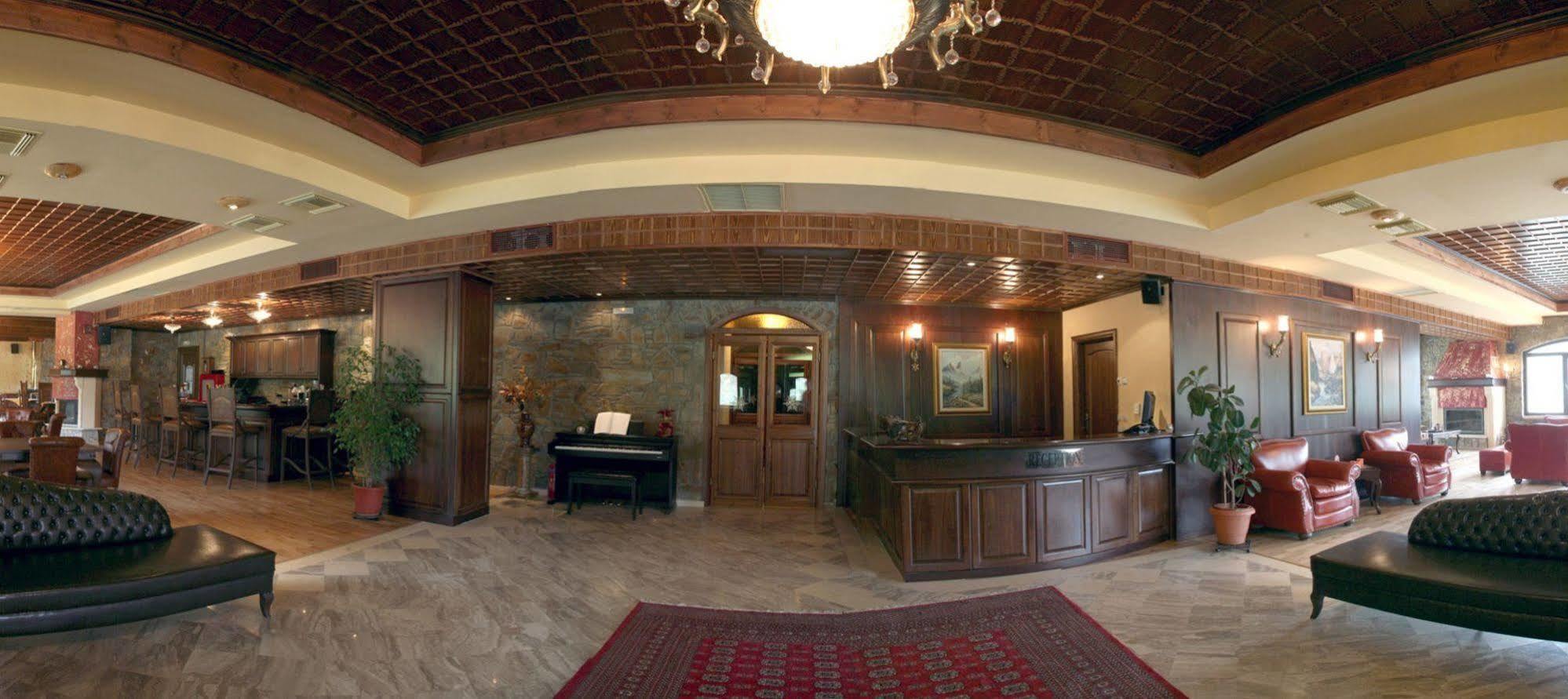 Vasilitsa Spa Resort Grevena Eksteriør bilde