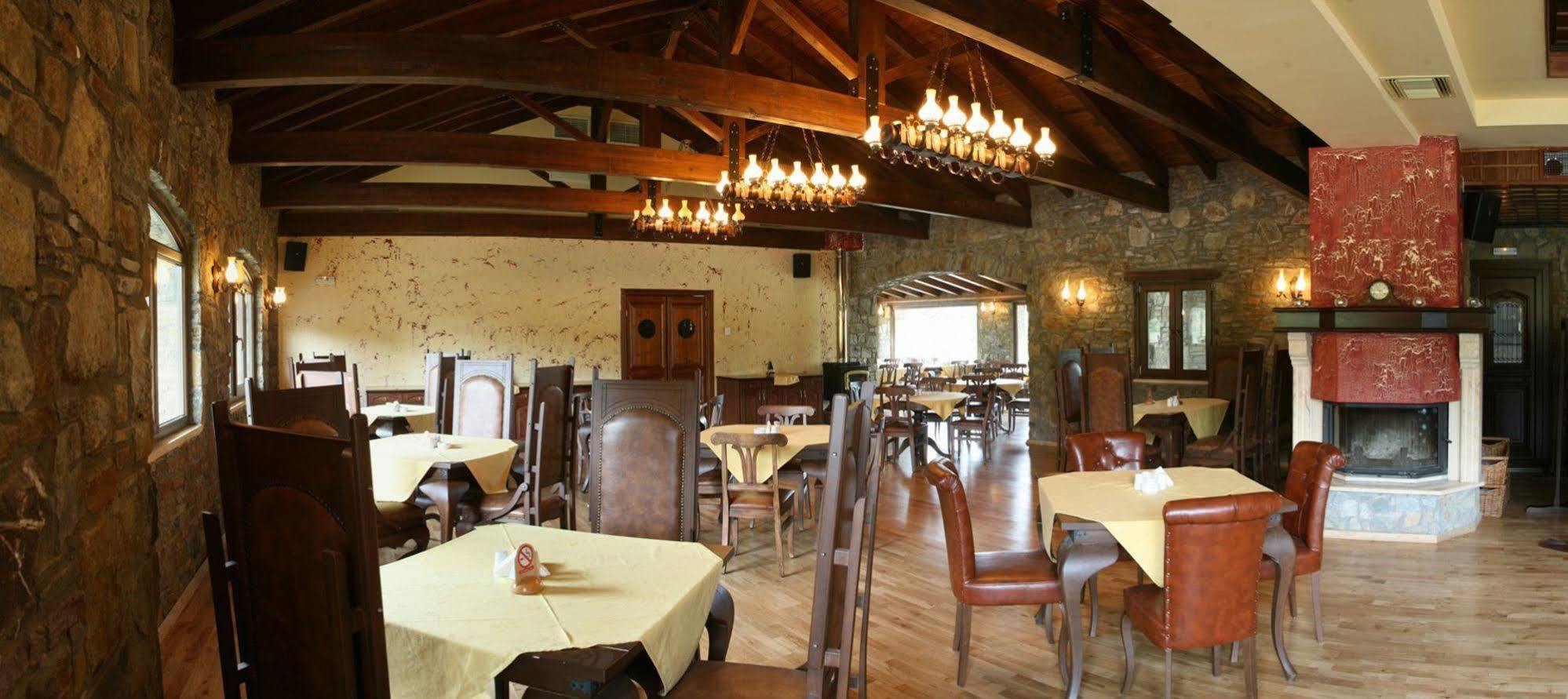 Vasilitsa Spa Resort Grevena Eksteriør bilde