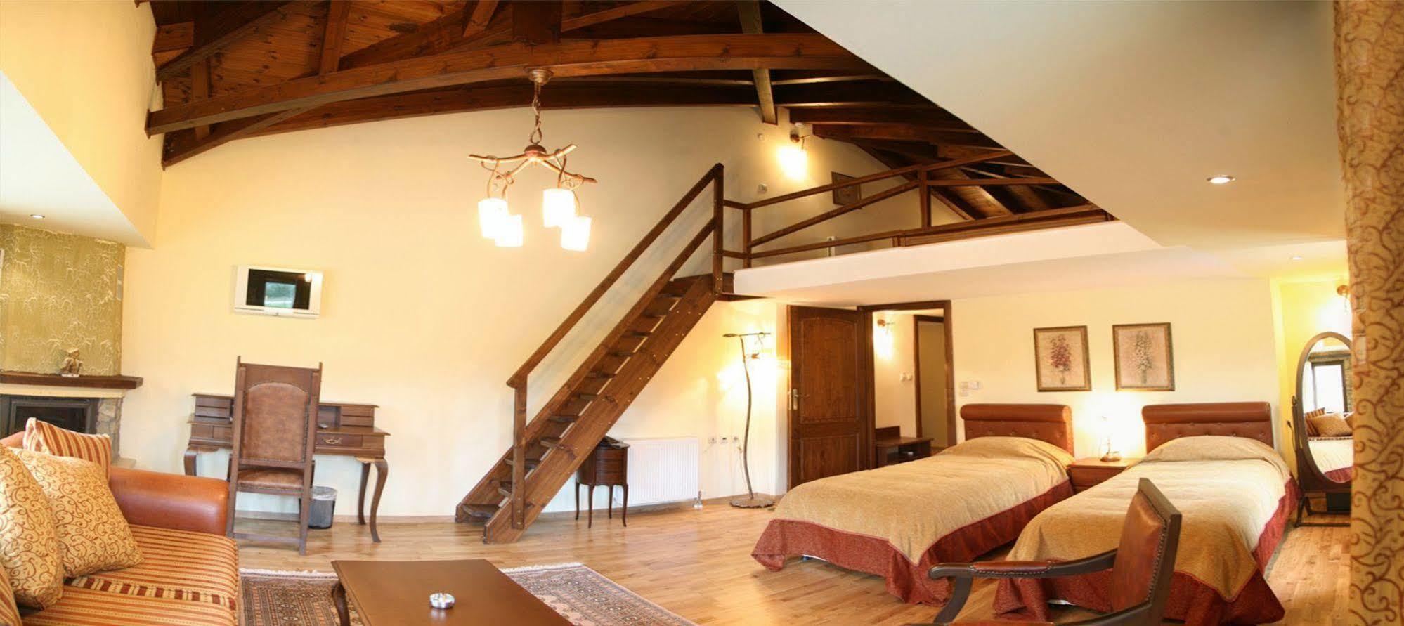 Vasilitsa Spa Resort Grevena Eksteriør bilde