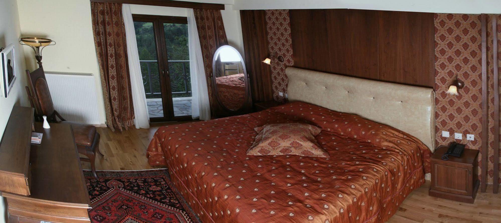 Vasilitsa Spa Resort Grevena Eksteriør bilde