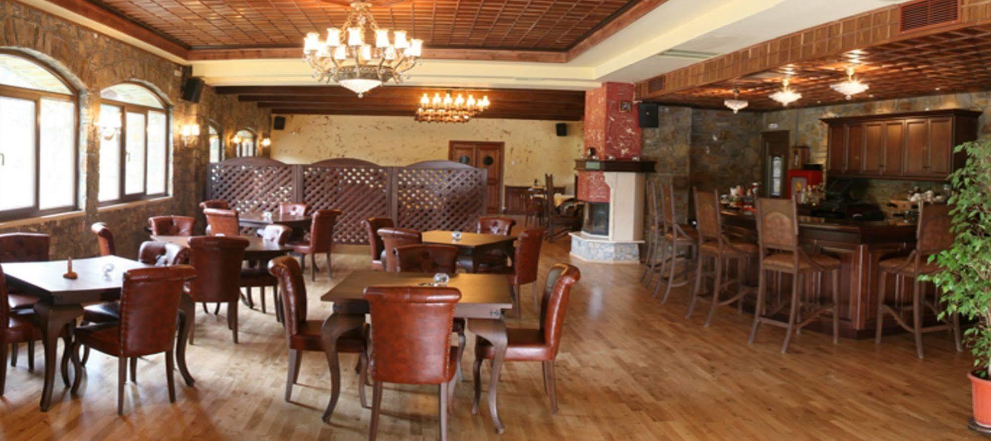 Vasilitsa Spa Resort Grevena Eksteriør bilde