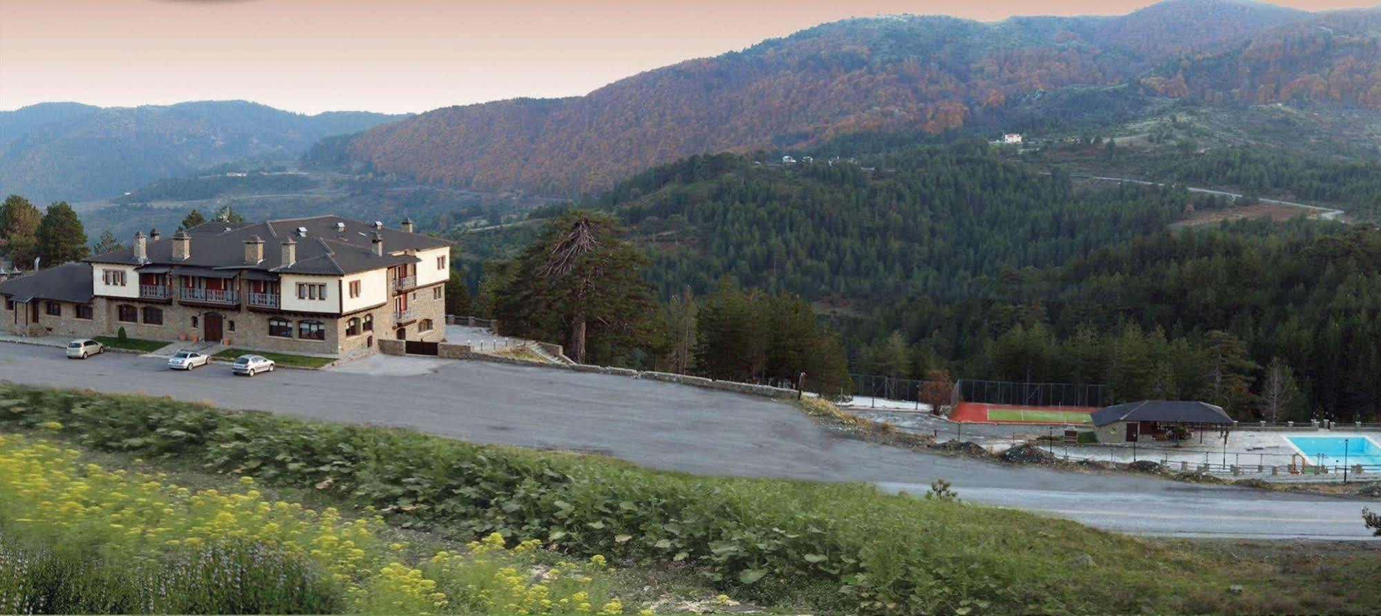 Vasilitsa Spa Resort Grevena Eksteriør bilde